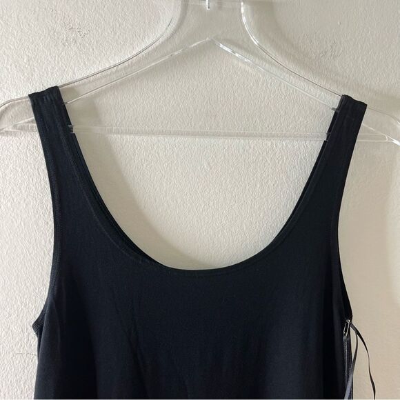 Michael Lauren Duff Black Tiered Mini Tank Dress Size XS NWT‎ - Picture 5 of 10